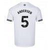 Fulham Joachim Andersen #5 Hjemmedrakt 2025-26 Kortermet